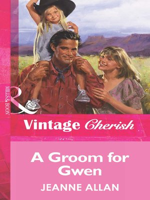 cover image of A Groom For Gwen